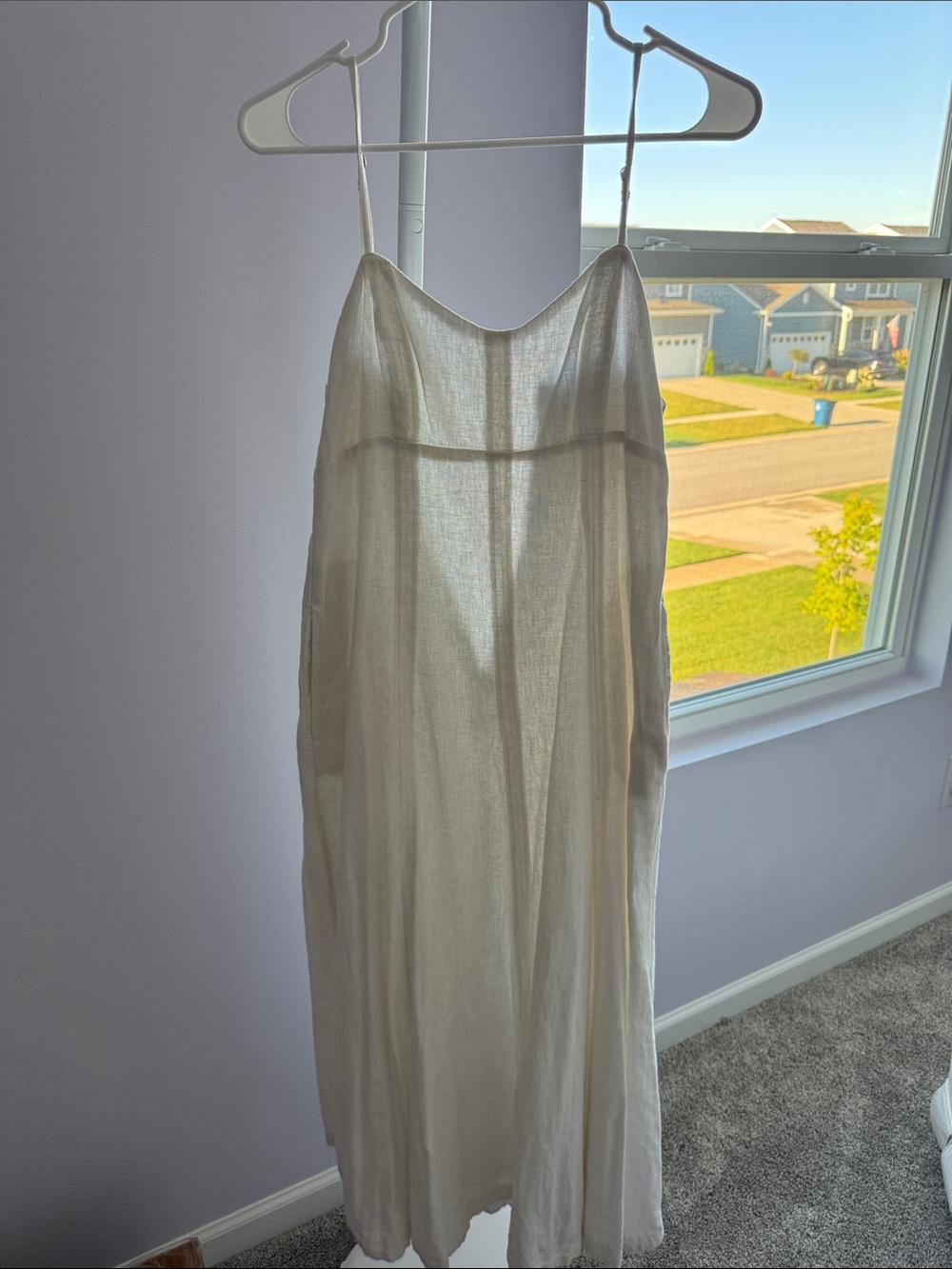 Abercombie white dress